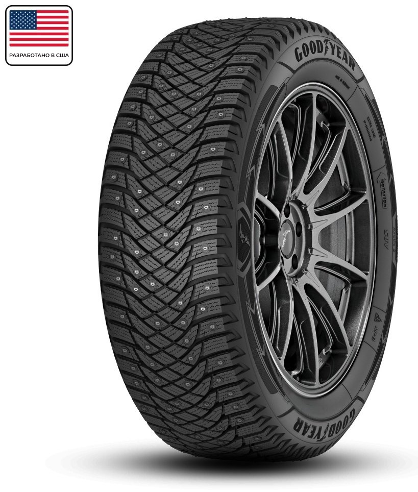 Goodyear ULTRAGRIP ARCTIC 2 SUV 235/50 R19 103 T с шипами купить,NaN