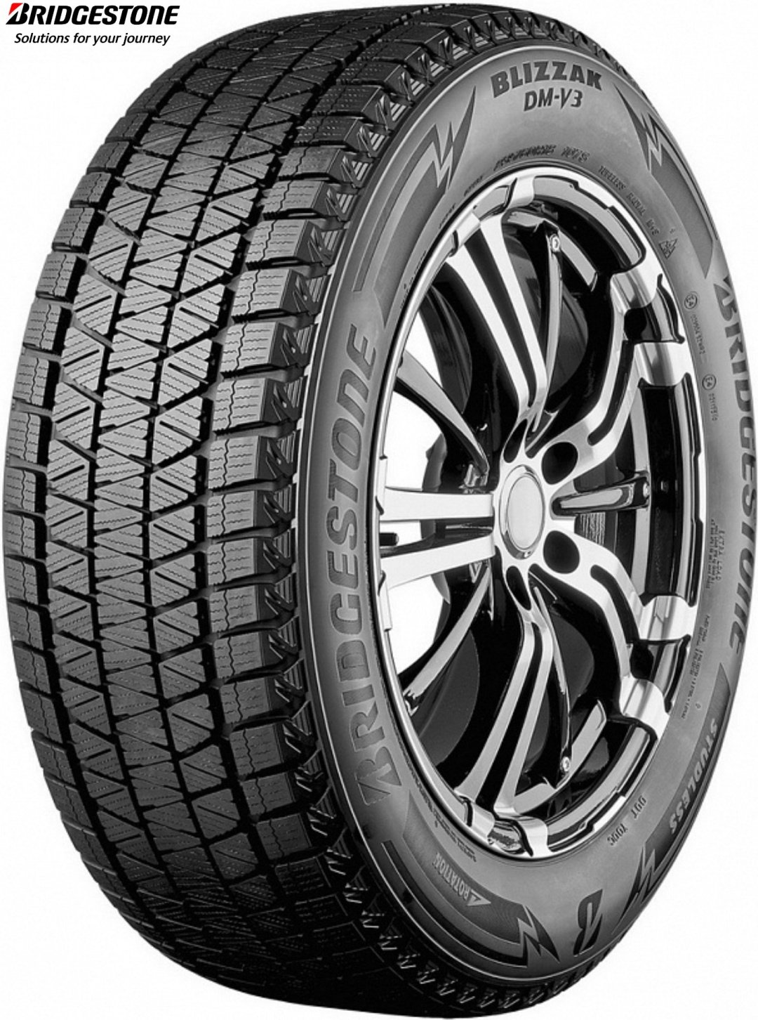 Bridgestone Blizzak DM-V3 285/45 R19 111T без шипов купить,NaN