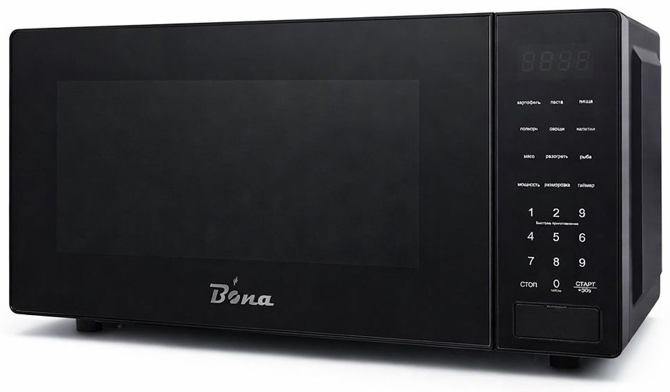 Микроволновая печь Bona BN20-PXP08 черный