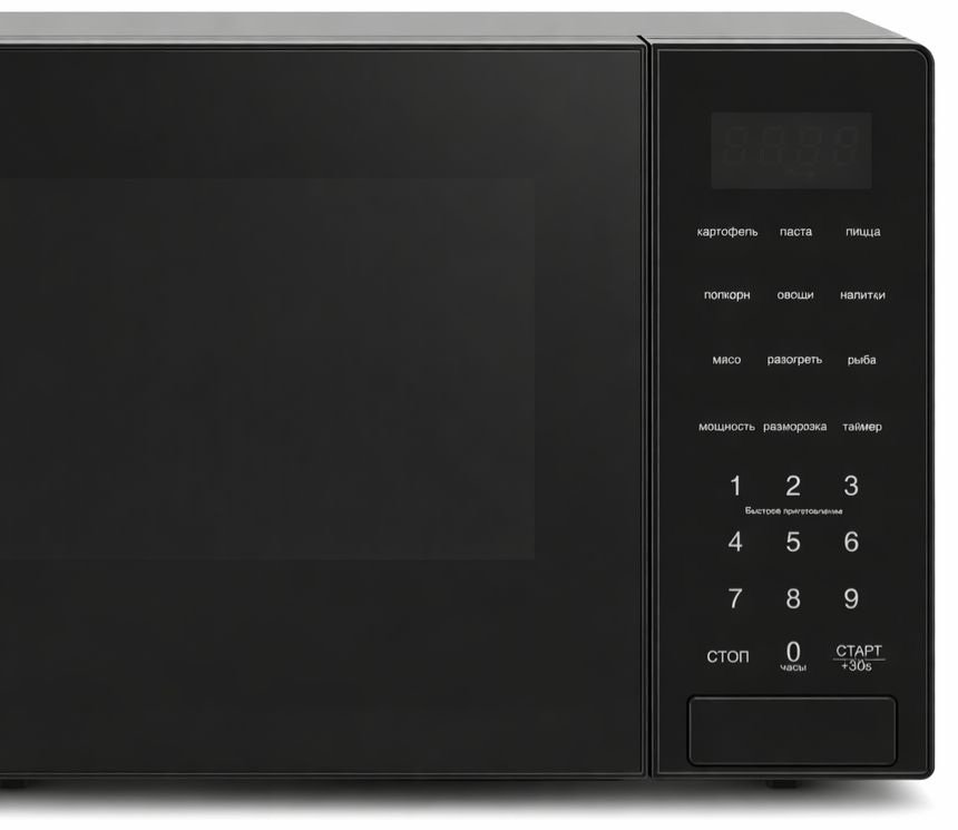 Микроволновая печь Bona BN20-PXP08 черный