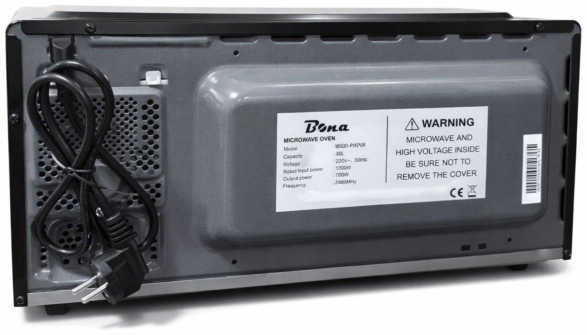 Микроволновая печь Bona BN20-PXP08 черный