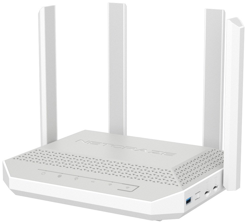 Wi-Fi роутер Netcraze NC-2312 купить,NaN