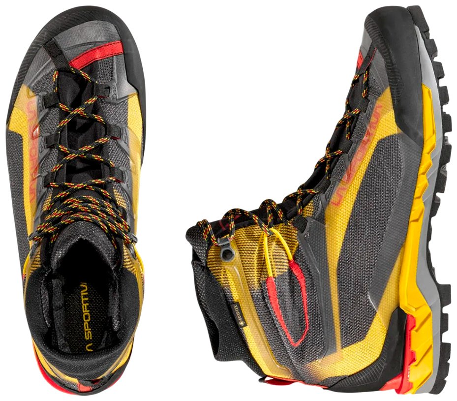Ботинки La Sportiva желтый