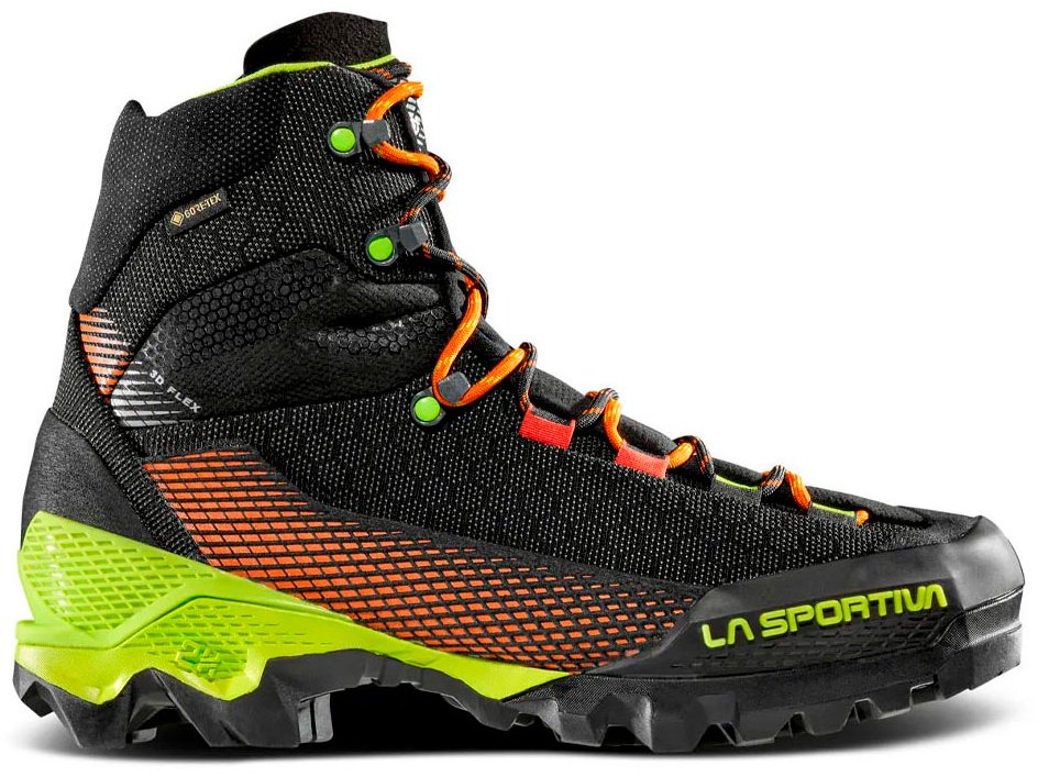 Ботинки La Sportiva серый, салатовый