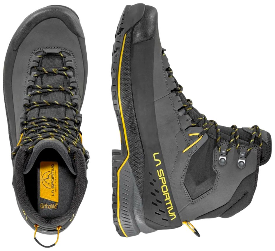 Ботинки La Sportiva черный