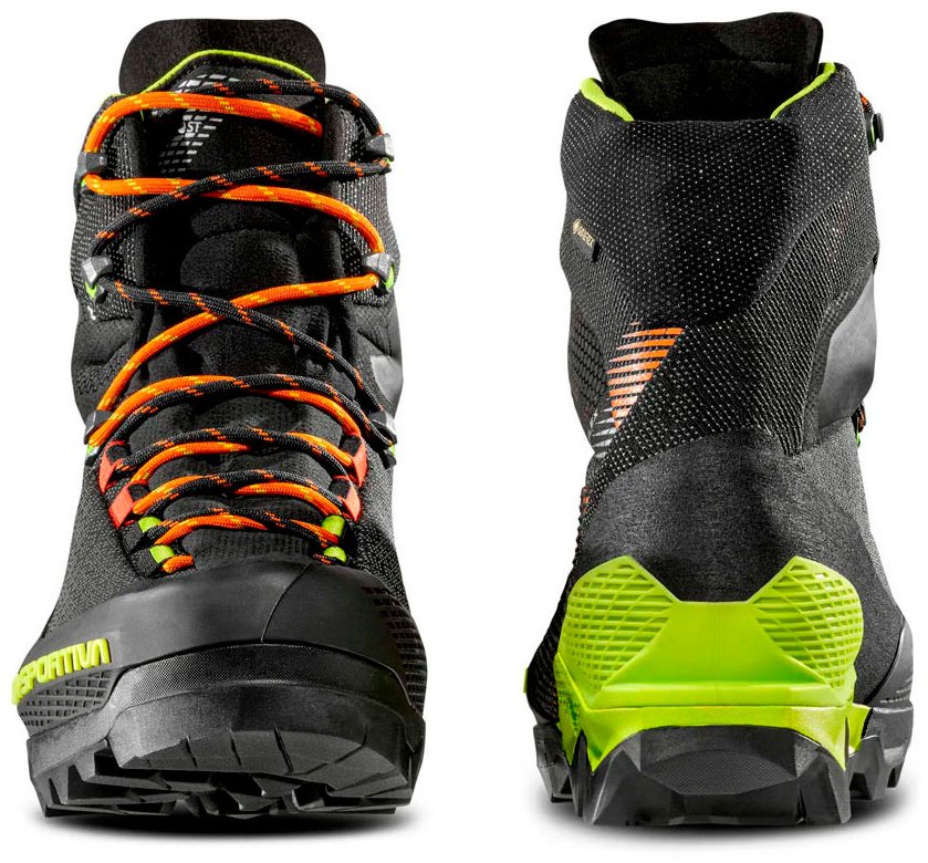 Ботинки La Sportiva серый, салатовый