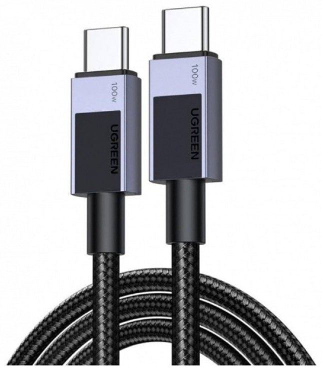 Кабель Ugreen USB TypeC (M), 3 м, 45065 черный купить,NaN