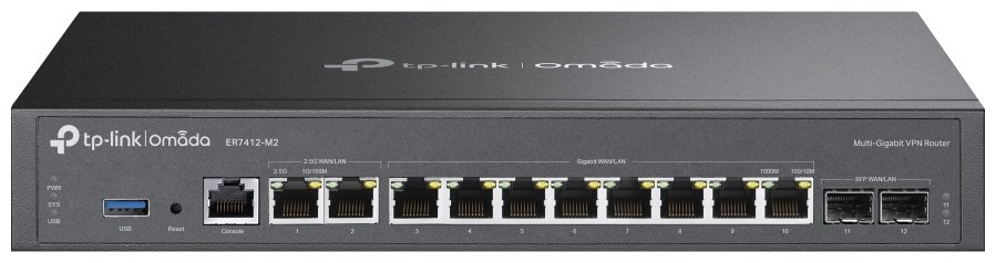 Маршрутизатор TP-LINK ER7412-M2 купить,NaN