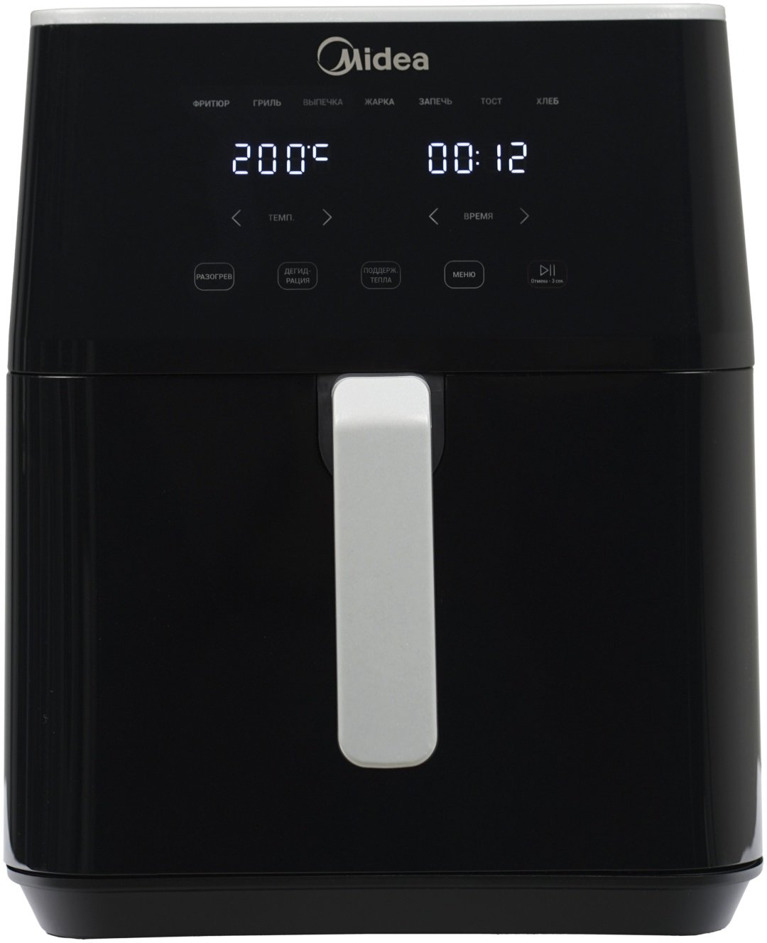Аэрогриль Midea MF-CY70L 7 л черный купить,44959