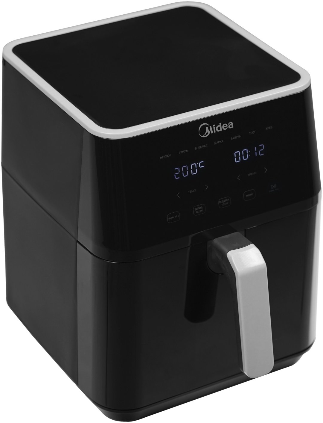 Аэрогриль Midea MF-CY70L 7 л черный купить,44959