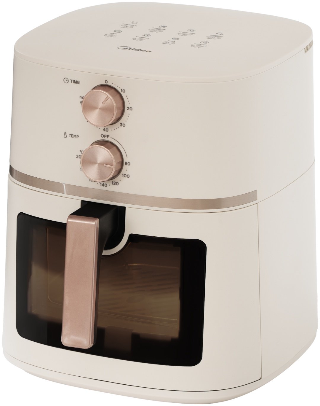 Аэрогриль Midea MF-TY70M (W) 7 л молочный купить,39990