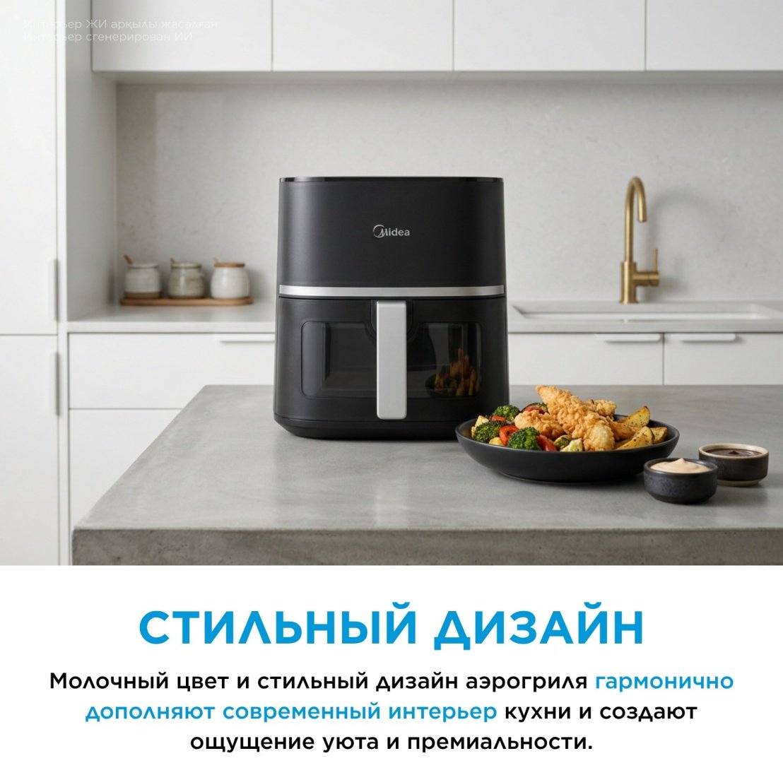 Аэрогриль Midea MF-CY55M (G)   купить,29990