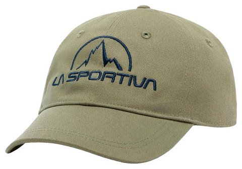 Кепка La Sportiva размер 59, зеленый, темно-синий купить,NaN