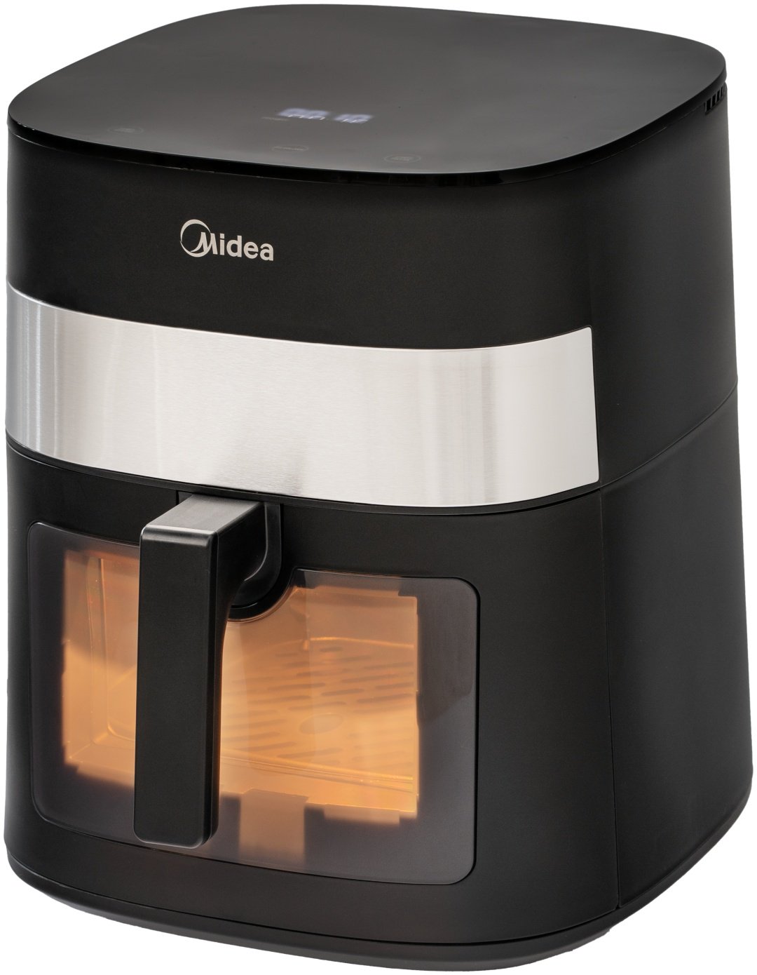 Аэрогриль Midea MF-CY70MT (B) 7 л черный, стальной купить,38990