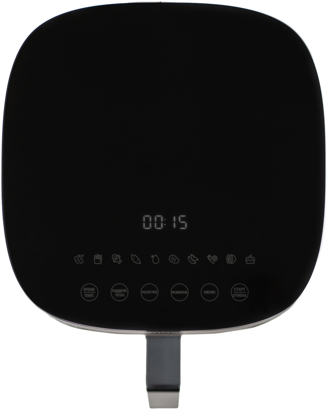 Аэрогриль Midea MF-CN55MT (B) 5 л черный, стальной купить,27990
