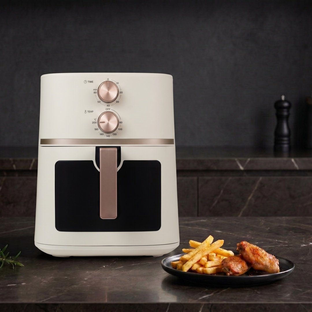 Аэрогриль Midea MF-TY70M (W) 7 л молочный купить,39990