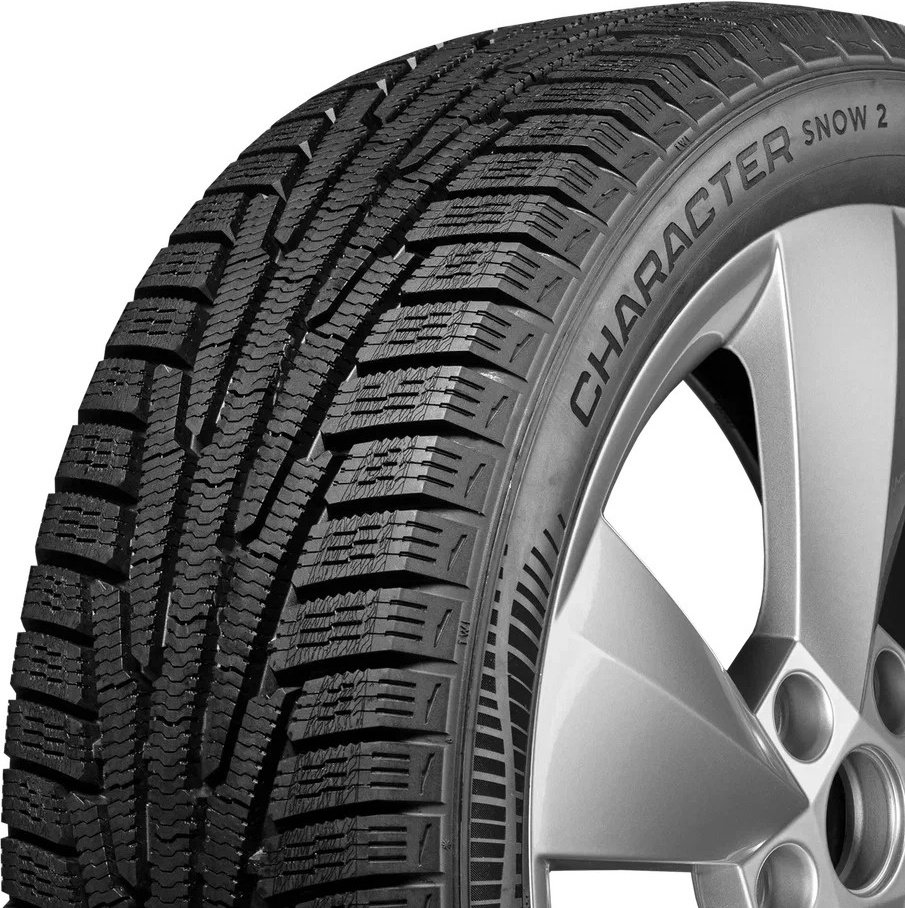Ikon Tyres (Nokian) Character Snow 2 215/55 R16 97 R без шипов купить,NaN