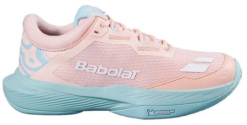 Кроссовки Babolat SFX 4 AC розовый, синий купить,NaN