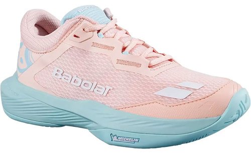 Кроссовки Babolat SFX 4 AC розовый, синий купить,NaN