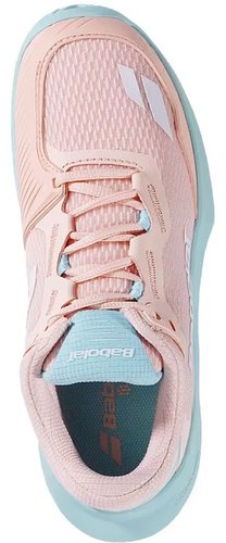 Кроссовки Babolat SFX 4 AC розовый, синий купить,NaN