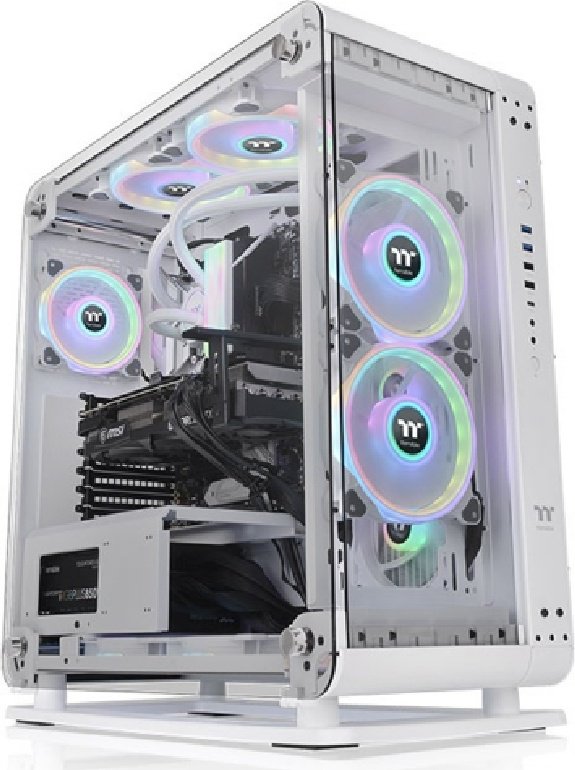 Корпус Thermaltake CA-1V2-00M6WN-00 белый купить,NaN