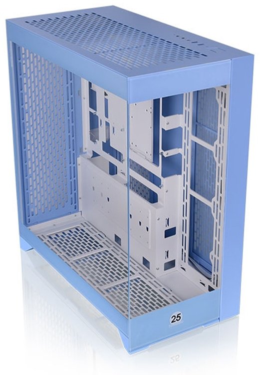 Корпус Thermaltake CA-1Y3-00MFWN-01 голубой купить,NaN