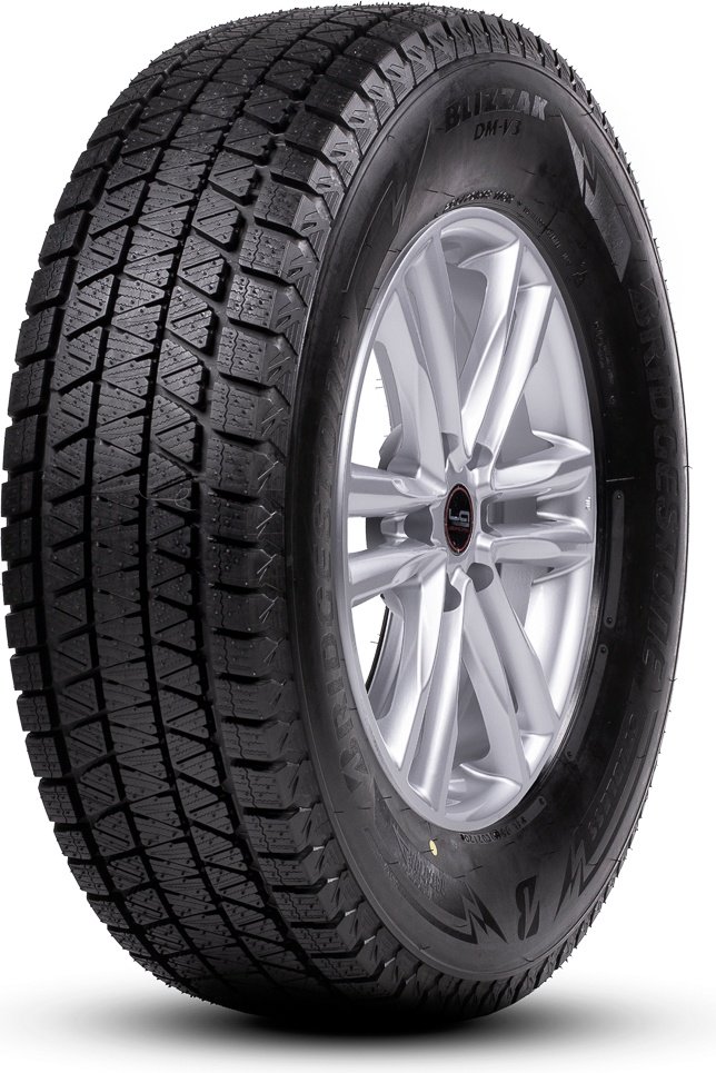 Bridgestone DMV-3 235/60 R18 117 S без шипов купить,NaN