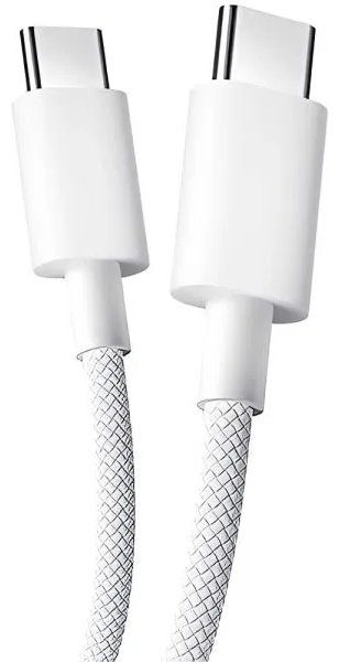 Кабель Xiaomi USB TypeC (F), USB TypeC (M), 1 м, L36340 белый купить,NaN