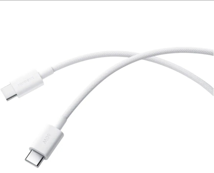 Кабель Xiaomi USB TypeC (M), 1 м, L33020 белый купить,NaN