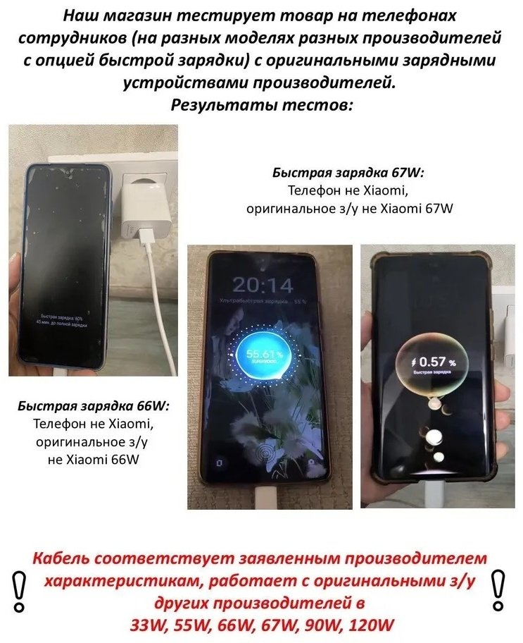 Кабель Xiaomi USB TypeC (M), USB Type-A (M), 1 м, H26250 белый купить,NaN