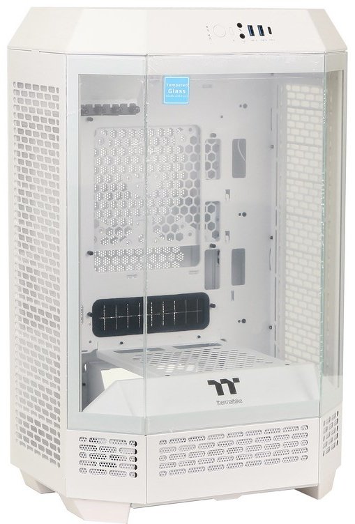 Корпус Thermaltake The Tower 300 CA-1Y4-00S6WN-00 белый купить,NaN