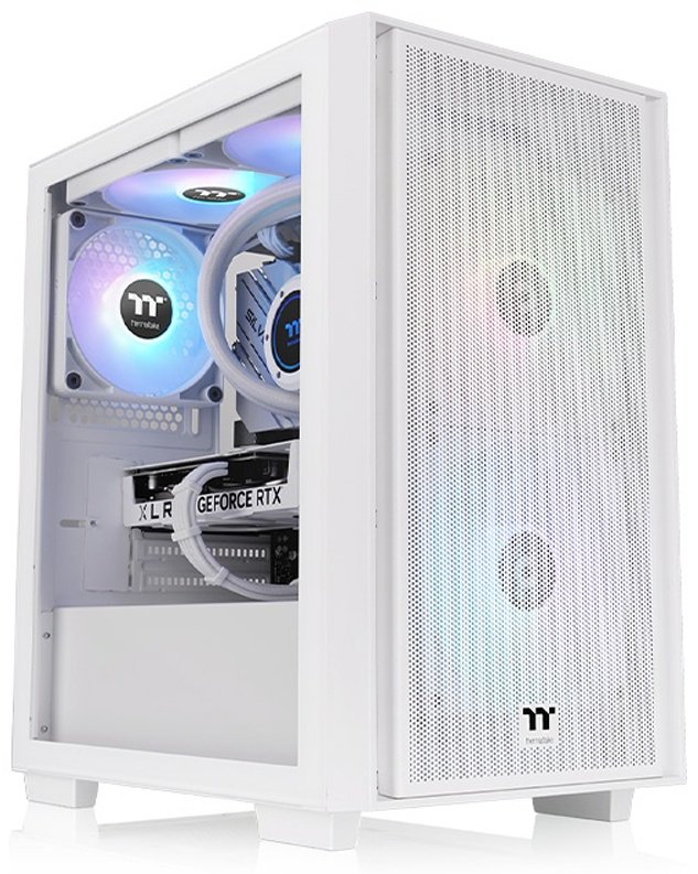 Корпус Thermaltake CA-1Y8-00S6WN-01 белый купить,NaN