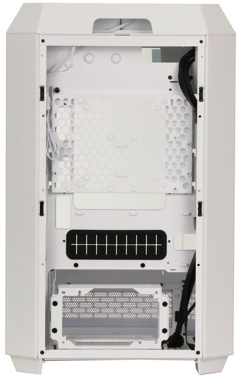 Корпус Thermaltake The Tower 300 CA-1Y4-00S6WN-00 белый купить,NaN
