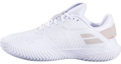 Кроссовки Babolat SFX Evo AC Wimbledon белый, серый