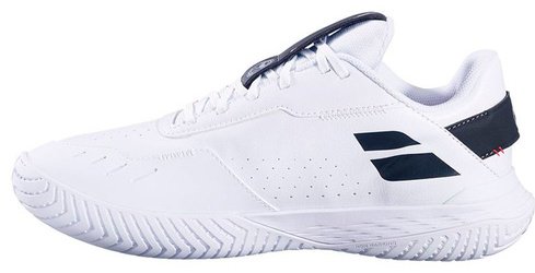 Кроссовки Babolat SFX Evo AC Wimbledon белый, синий купить,59900