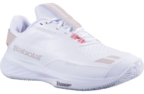Кроссовки Babolat SFX Evo AC Wimbledon белый, серый