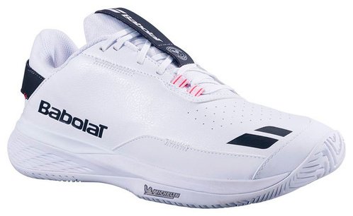 Кроссовки Babolat SFX Evo AC Wimbledon белый, синий купить,59900