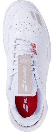 Кроссовки Babolat SFX Evo AC Wimbledon белый, серый