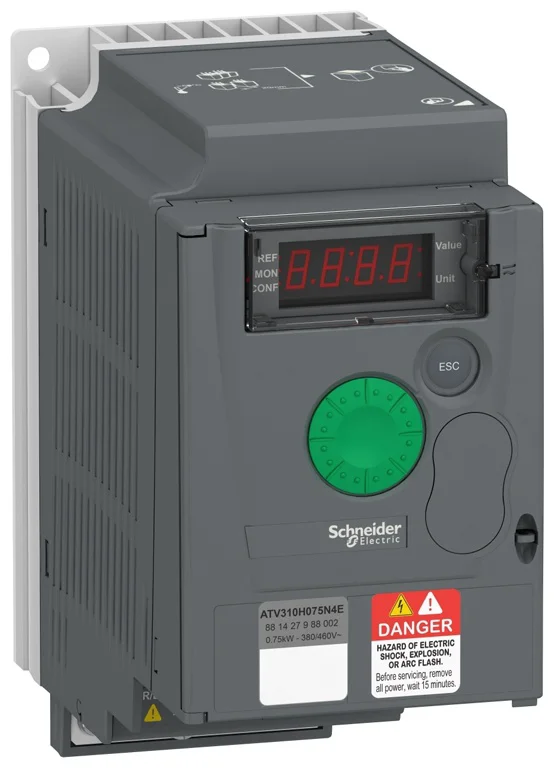 Частотный преобразователь Schneider Electric ATV310H075N4E