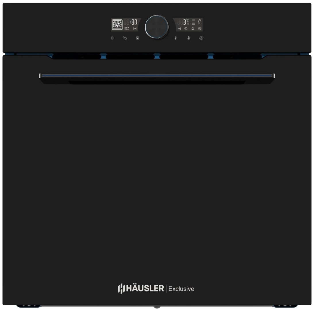 Духовой шкаф HAUSLER HSL-BO75LDG1QEXC черный купить,NaN