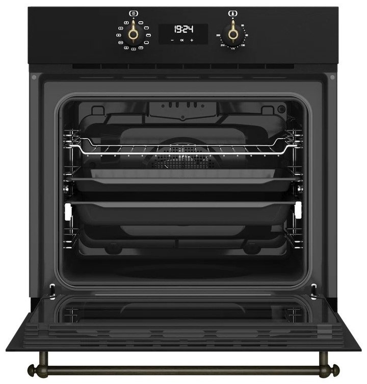 Духовой шкаф TEKA HRB 6400 черный купить,NaN