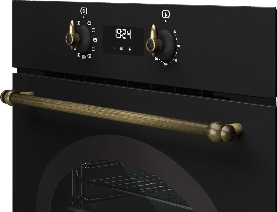 Духовой шкаф TEKA HRB 6400 черный купить,NaN