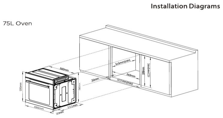 Духовой шкаф HAUSLER HSL-BO75LDG1QEXC черный купить,NaN