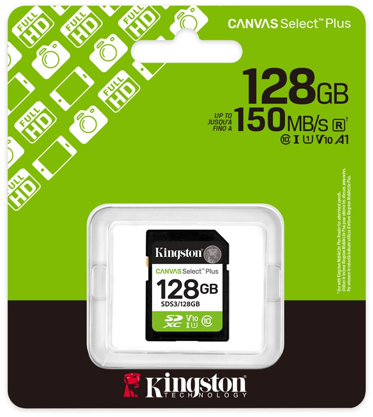 Карта памяти Kingston microSDXC SDS3/128GB 128 Гб купить,NaN