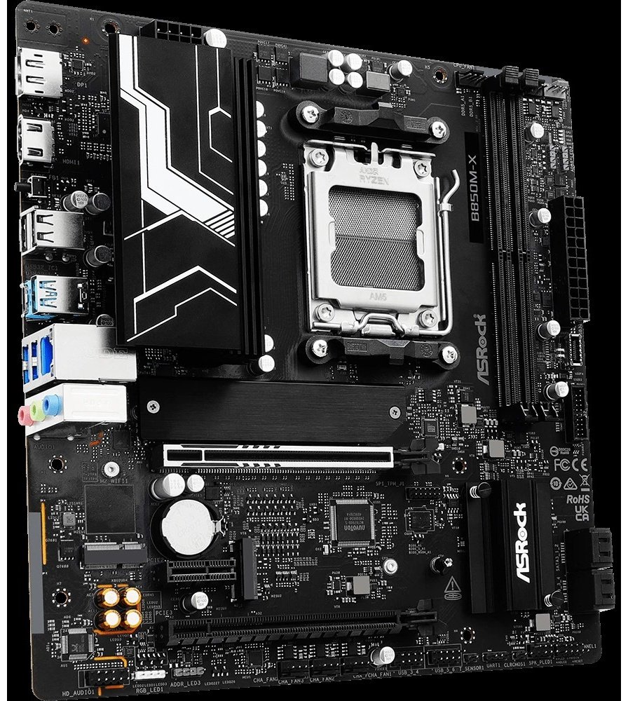 Материнская плата ASRock B850M-X R2.0 купить,NaN