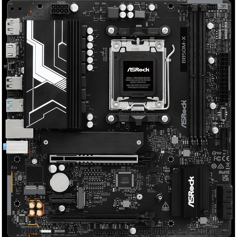 Материнская плата ASRock B850M-X R2.0 купить,NaN