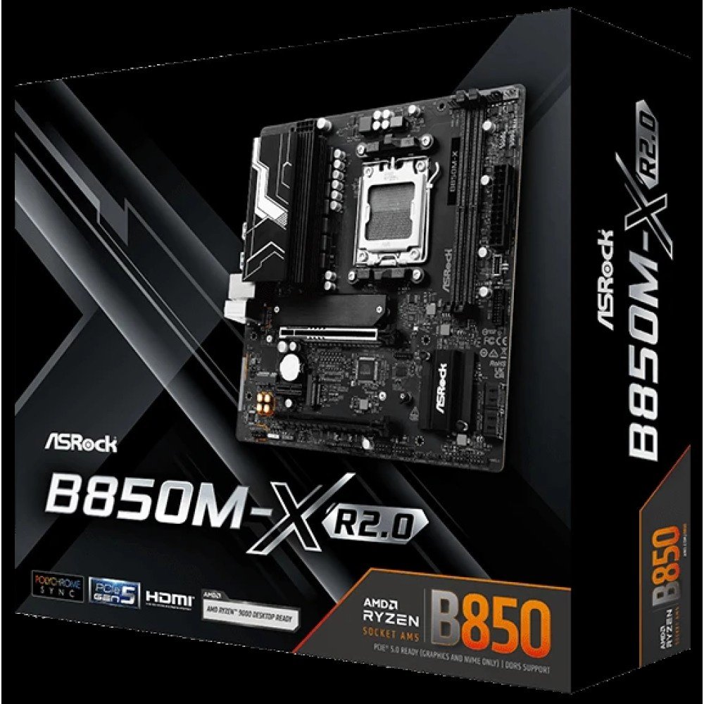Материнская плата ASRock B850M-X R2.0 купить,NaN