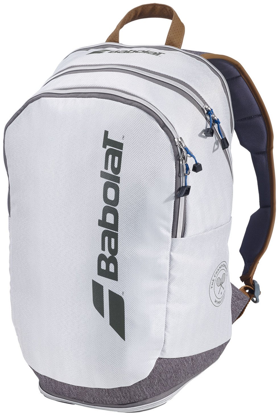 Рюкзак Babolat Court Wimbledon/753107-101/one size, white 28 л белый купить,NaN