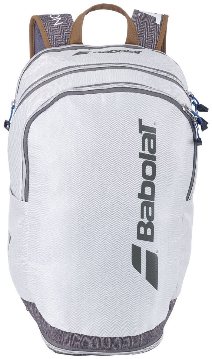 Рюкзак Babolat Court Wimbledon/753107-101/one size, white 28 л белый купить,NaN
