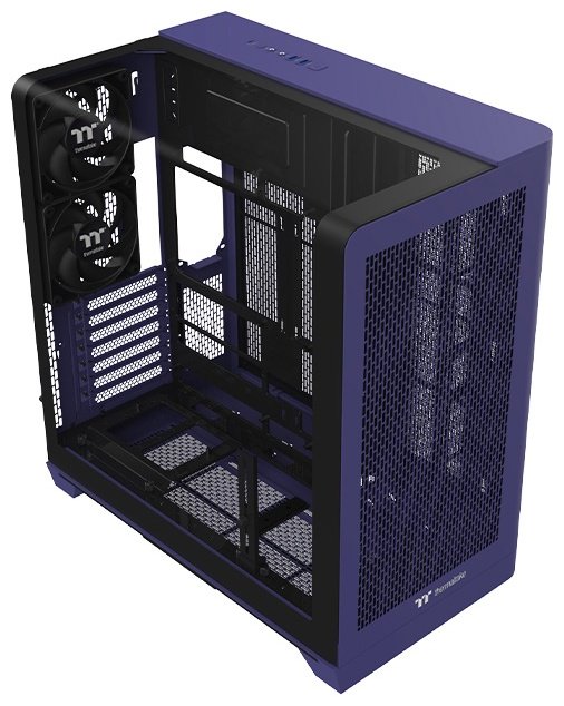 Корпус Thermaltake View 390 Air Future Dusk фиолетовый купить,NaN